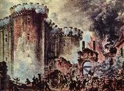 unknow artist French Revolution oil painting on canvas